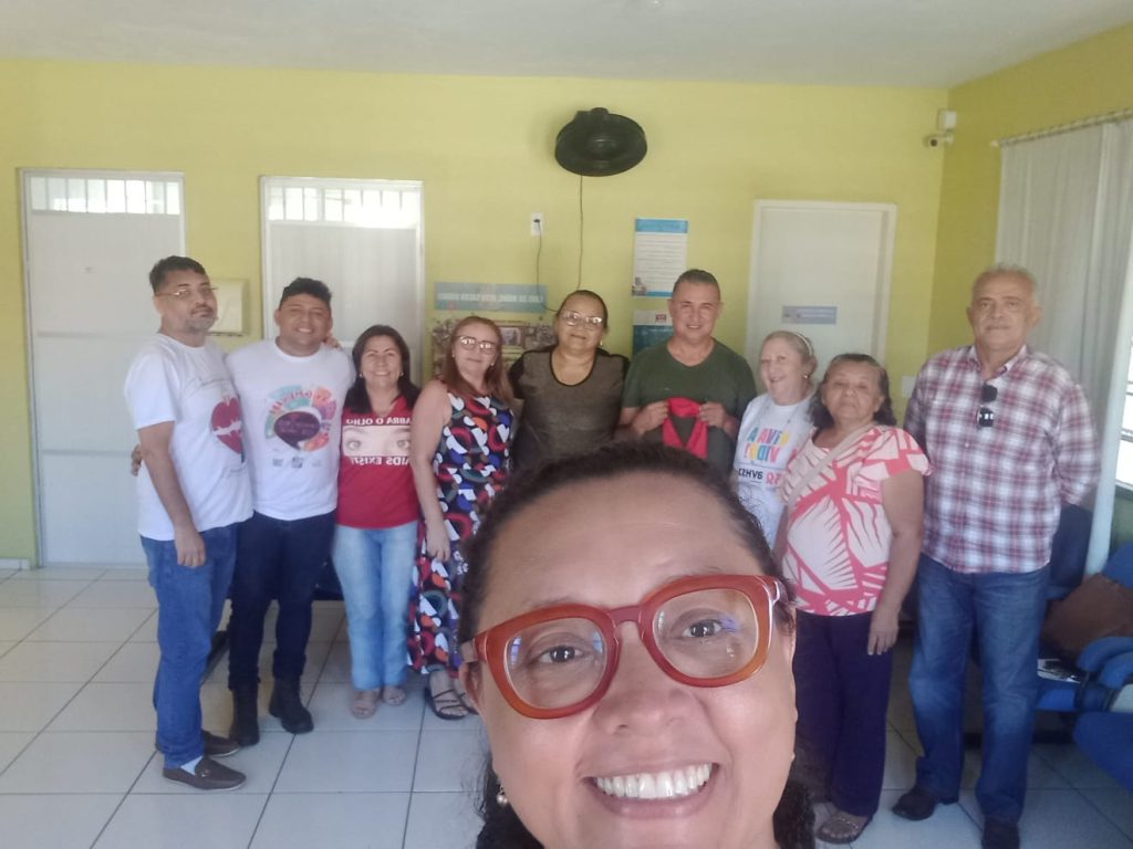 Reunião do Fórum do Movimento Social de Luta Contra Aids do Estado do Ceará